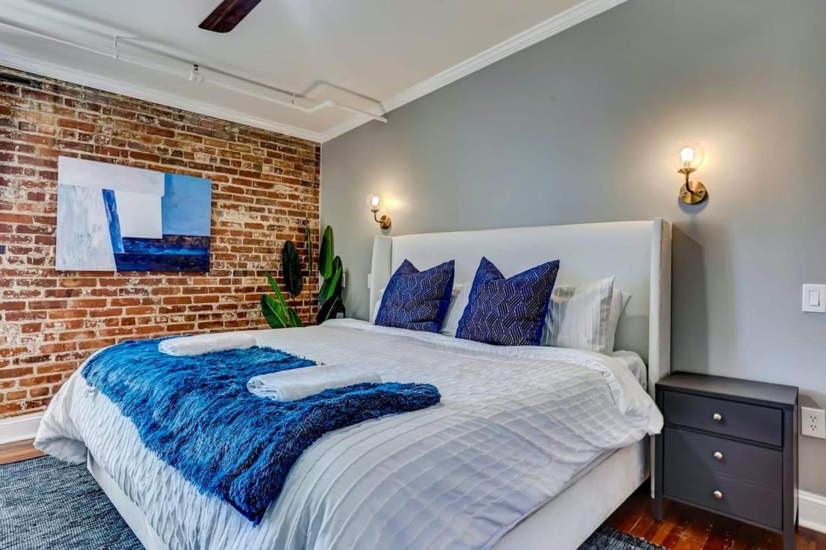West End Loft - Downtown 5 Min Walk To River St Savannah Ngoại thất bức ảnh