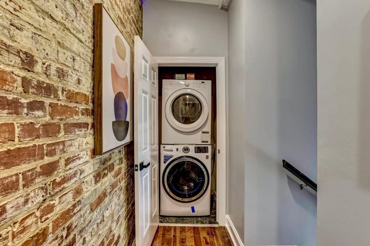 West End Loft - Downtown 5 Min Walk To River St Savannah Ngoại thất bức ảnh