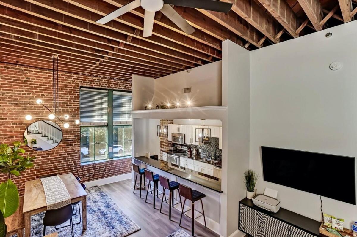 West End Loft - Downtown 5 Min Walk To River St Savannah Ngoại thất bức ảnh
