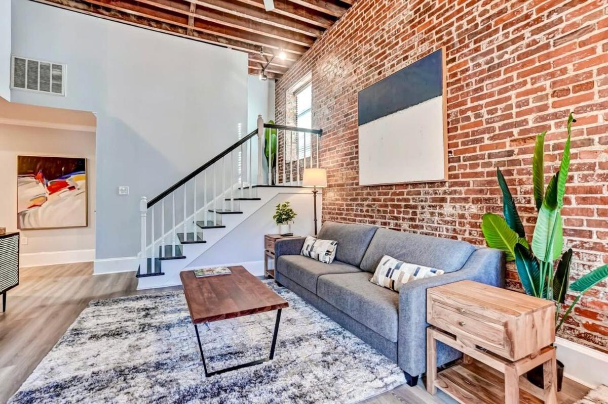 West End Loft - Downtown 5 Min Walk To River St Savannah Ngoại thất bức ảnh